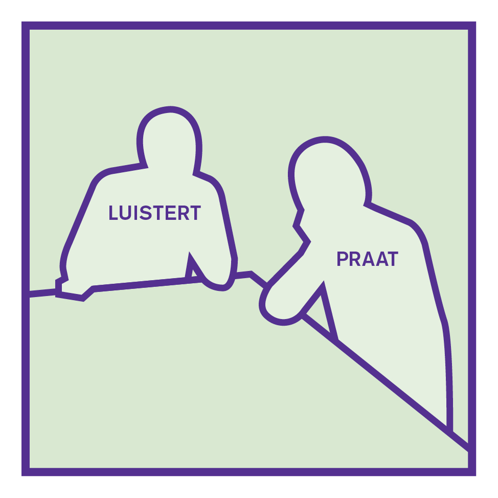 Een goed gesprek