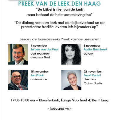 Preek van de Leek